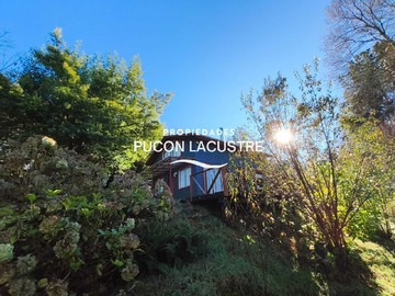 Casa en arriendo mensual en Arriendo casa familiar con vista al Volcán (171045), Pucón - 4 dormitorios, 2 baños