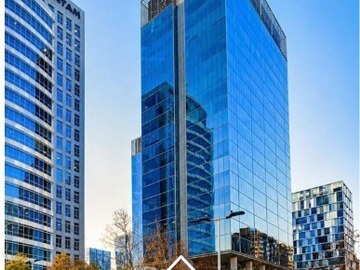Oficina en arriendo mensual en Rosario Norte entre Alonso de Córdova y Av. Manquehue Norte, Las Condes - 1 dormitorio, 2 baños
