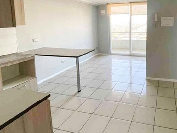 Departamento en arriendo mensual en Trinidad Ramírez, La Cisterna - 2 dormitorios, 1 baño