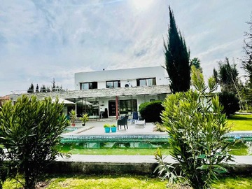 Casa en venta en Parcela con hermosa casa con cancha de golf (129125), Talagante - 5 dormitorios, 5 baños