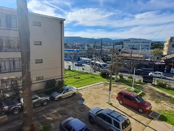 Departamento en arriendo mensual en Vive en el Corazón de Quilpué a Pasos de Todo - 2 dormitorios, 1 baño
