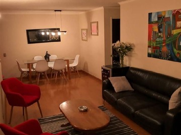 Departamento en venta en Monte Alegre 1110, Las Condes - 2 dormitorios, 2 baños