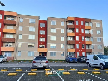 Departamento en arriendo mensual en Alto lomas del carmen, Temuco - 2 dormitorios, 1 baño