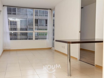 Departamento en venta en San diego, Santiago - 2 dormitorios, 1 baño