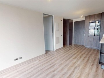 Departamento en arriendo mensual en Depto. Nuevo 1D / 1B, a pasos del metro Ñuñoa, Ñuñoa - 1 dormitorio, 1 baño