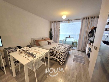 Departamento en venta en San martín, Santiago - 1 dormitorio, 1 baño
