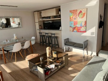 Departamento en venta en Luminoso y amplio dpto 3d+2b, Concón - 3 dormitorios, 2 baños