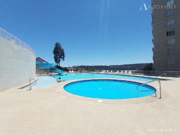 Departamento en arriendo mensual en Jardines de reñaca, Viña del Mar - 3 dormitorios, 2 baños