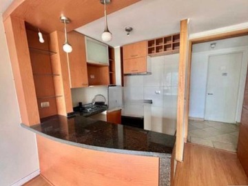 Departamento en arriendo mensual en Excelente ubicación y conectividad (176321), Santiago - 1 dormitorio, 1 baño