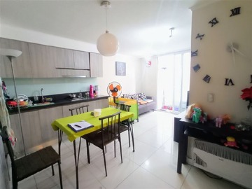 Departamento en venta en Vicuña Mackenna 1433, Piso 2, Santiago - 1 dormitorio, 1 baño