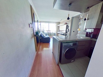 Departamento en venta en Gran Avenida José Miguel Carrera 4251, San Miguel - 2 dormitorios, 1 baño
