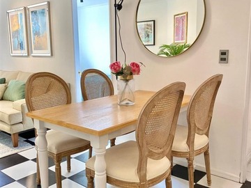 Departamento en arriendo mensual en Av larrain, La Reina - 2 dormitorios, 2 baños