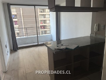 Departamento en venta en Radal / Metro Ecuador, Estación Central - 1 dormitorio, 1 baño