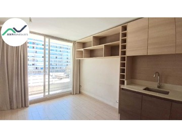 Departamento en arriendo mensual en Arriendo moderno depto 1d en metro sta isabel (153757), Santiago - 1 dormitorio, 1 baño
