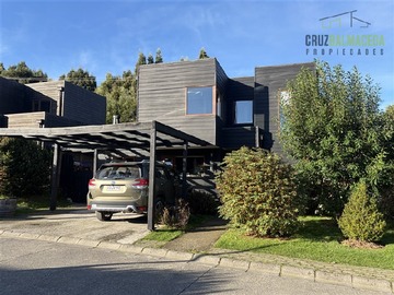 Casa en venta en Las Pataguas, Puerto Varas - 4 dormitorios, 3 baños