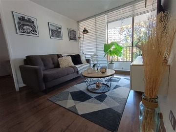 Departamento en venta en Los alerces 2660, Ñuñoa - 2 dormitorios, 2 baños