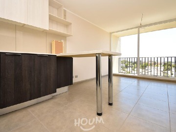 Departamento en arriendo mensual en Avenida Fernandez Albano, La Cisterna - 1 dormitorio, 1 baño