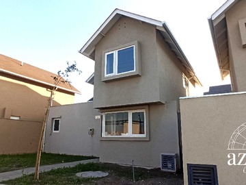 Casa en venta en Nueva sin comision condominio valle grande (126505), Lampa - 3 dormitorios, 3 baños