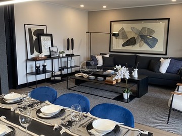 Departamento en venta en Nuevo comprador no paga comision - la dehesa - costanera norte - dehesa antigua, Lo Barnechea - 3 dormitorios, 4 baños