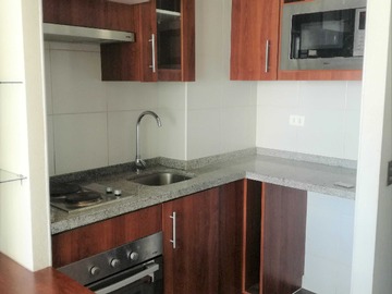 Departamento en venta en Dpto Home estudio, Metro Irarrazabal (74682), Santiago - 1 dormitorio, 1 baño