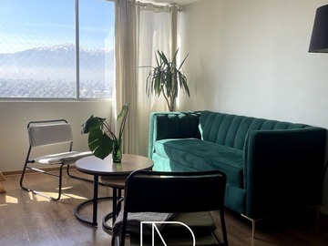 Departamento en arriendo mensual en Carabinero de chile 33 santiago, Santiago - 3 dormitorios, 2 baños