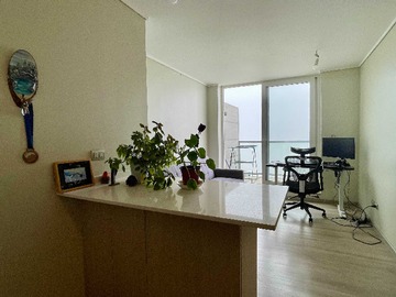 Departamento en venta en Excelente Inversión en el Corazón Urbano (166626), Valparaíso - 1 dormitorio, 1 baño