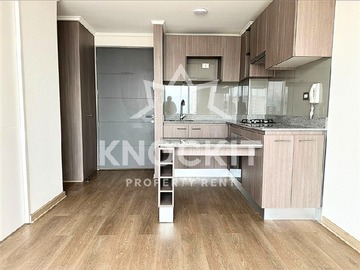 Departamento en arriendo mensual en Briones Luco 077, La Cisterna - 1 dormitorio, 1 baño