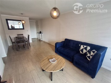 Departamento en arriendo mensual en Condominio Vista 21, Arica - 3 dormitorios, 2 baños