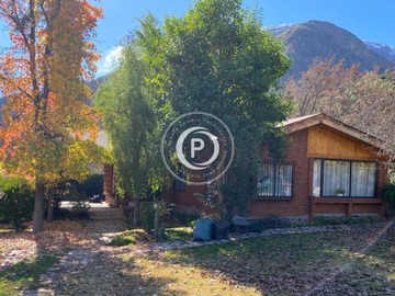 Casa en venta en Venta Casa amplio terreno El Melocoton (155179), San José de Maipo - 3 dormitorios, 2 baños