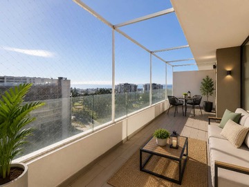 Departamento en arriendo mensual en Amplio y Luminoso departamento Duplex Concon (171521), Concón - 3 dormitorios, 3 baños