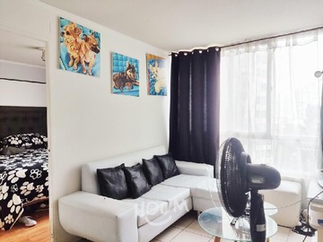 Departamento en venta en San diego, Santiago - 2 dormitorios, 1 baño