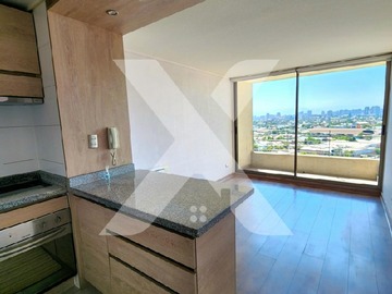 Departamento en arriendo mensual en Diagonal Vicuña Mackenna 2004, Santiago - 2 dormitorios, 1 baño