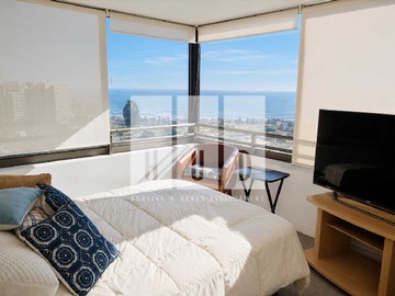 Departamento en venta en Estupendo con vista y piscina! (176011), Concón - 3 dormitorios, 2 baños