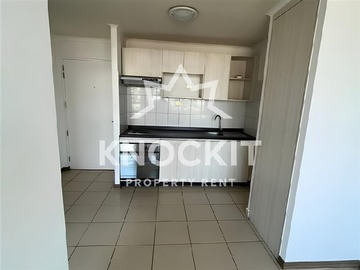 Departamento en arriendo mensual en Federico Scotto 130, Estación Central - 1 dormitorio, 1 baño