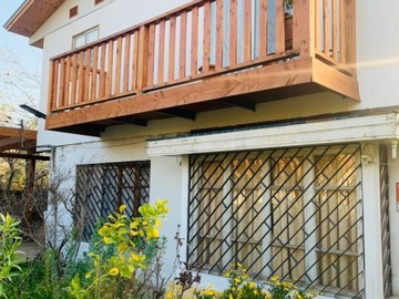 Casa en venta en Francisco de villagra poniente sur la reina, La Reina - 6 dormitorios, 4 baños