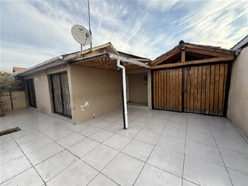Casa en venta en Pasaje los generales 532, Maipú - 3 dormitorios, 2 baños