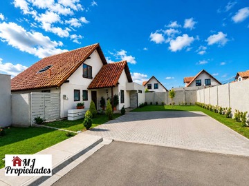 Casa en venta en Colegio Pumahue Chicureo (164137), Colina - 3 dormitorios, 4 baños