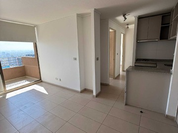 Departamento en arriendo mensual en Arriendo dpto 2Dorm 1 cuadra metro Lo Ovalle (120355), La Cisterna - 2 dormitorios, 1 baño