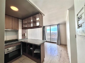 Departamento en venta en lindo dpto remodelado cerca de metro y muy cerca clinica bicentenario, Estación Central - 2 dormitorios, 1 baño