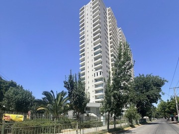 Departamento en arriendo mensual en Av. Paaritos / calle Monvoisin, Maipú - 3 dormitorios, 2 baños