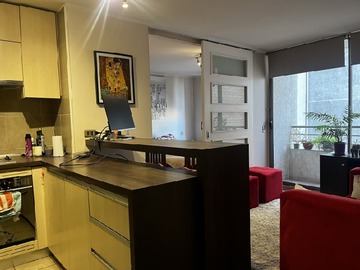Departamento en venta en Santa rosa / curico, Santiago - 1 dormitorio, 1 baño