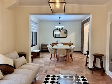 Casa en arriendo diario en Av. Manquehue sur/cristobal colon, Las Condes - 2 dormitorios, 1 baño