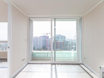 Departamento en arriendo mensual en Poeta Vicente Huidobro, Macul - 1 dormitorio, 1 baño