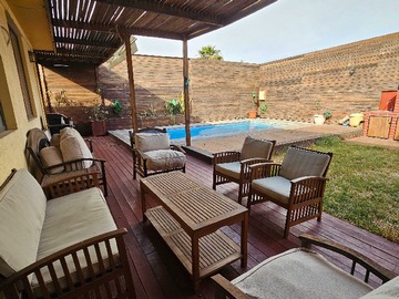 Casa en arriendo mensual en Gran casa en arriendo Magisterio (181947), Arica - 3 dormitorios, 3 baños