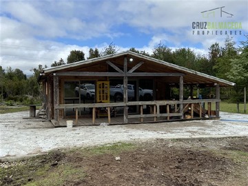 Parcela en venta en Casa en Parcelación Alerce Escondido - Polincay, Puerto Montt - 2 dormitorios, 1 baño
