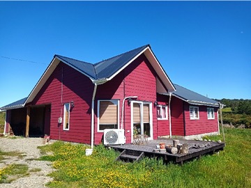 Casa en venta en Lajas Blancas, Ancud - 5 dormitorios, 2 baños