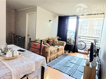 Departamento en venta en Lord Cochrane con Padre Miguel de Olivares Metro Moneda, Santiago - 2 dormitorios, 2 baños