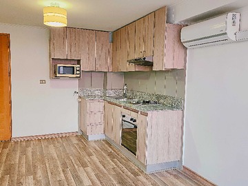 Departamento en venta en Vendo Depto 1D/1B metro Bellavista La Florida (167475), La Florida - 1 dormitorio, 1 baño