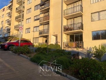 Departamento en arriendo mensual en Peñablanca, Villa Alemana - 2 dormitorios, 1 baño