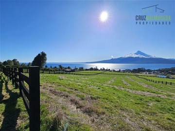 Parcela en venta en Maravillosa vista al Lago Llanquihue y Volcán Osorno, Puerto Varas